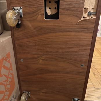 Clutter Moving & Storage - Damage caused by Clutter to my beautiful wooden filing cabinet - Self Storage Near Me Clutter Moving & Storage - Damage caused by Clutter to my beautiful wooden filing cabinet - Self Storage Near Me