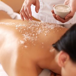 Lux Relax Spa - Salt scrub