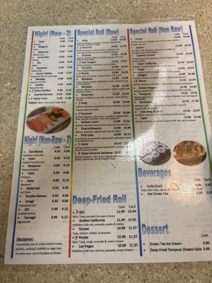 Menu photo 1 Jusco Japanese Restaurant Davis, CA