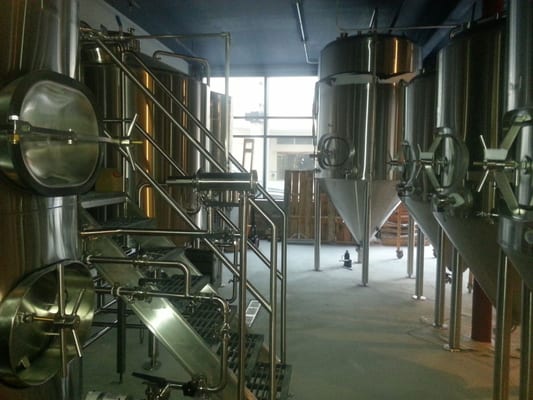 Jagged Mountain Craft Brewery by null