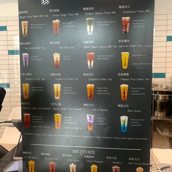 DIY Tea Lab - Fremont - Menu - Bubble Tea Near Me - Seattle, Washington