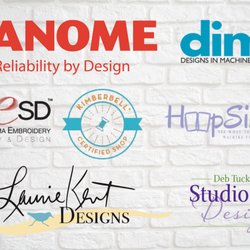 We are your authorized dealer for many sewing, quilting, embroidery needs