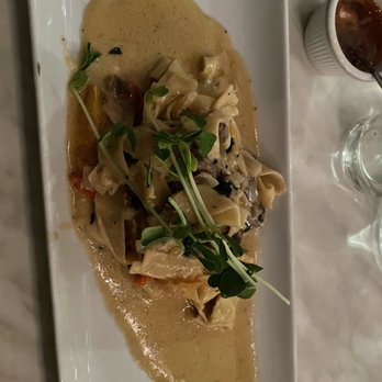 Belsito Trattoria - Pappardelle With Gorgonzola cream sauce and sautéed peppers and sirloin steak strips - Pizza Near Me - Kleinburg, Ontario