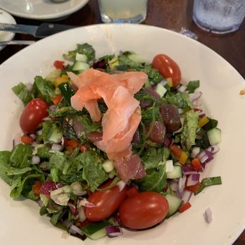 Coconuts - Sashimi Tuna Salad - Seafood Near Me - Fort Lauderdale, Florida Coconuts - Sashimi Tuna Salad - Seafood Near Me - Fort Lauderdale, Florida