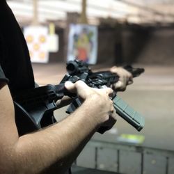 LAX Firing Range