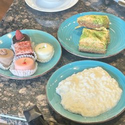 Mezza Mediterranean Grille - Desserts