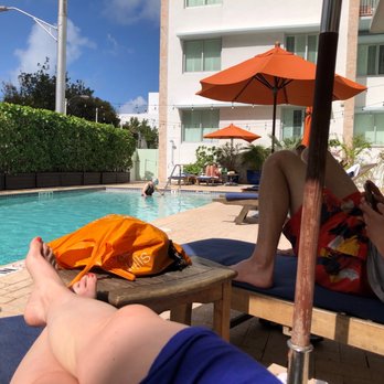 Circa 39 Hotel - Pool area, free coffee/basic breakfast to Enjoy poolside - Hotels Near Me - Miami Beach, Florida