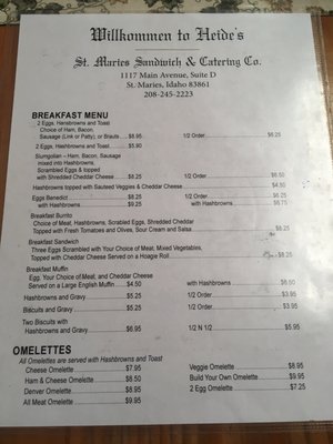 Menu photo 3 Nellie’s Kitchen Saint Maries, ID