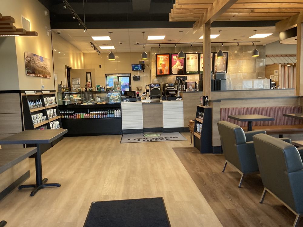 CITY BREW COFFEE BILLINGS 1720 Shiloh Rd, Billings, Montana