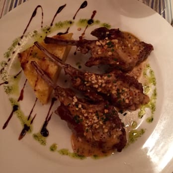 El Salón - Lamb chops :-) - Mediterranean Near Me - Barcelona, B