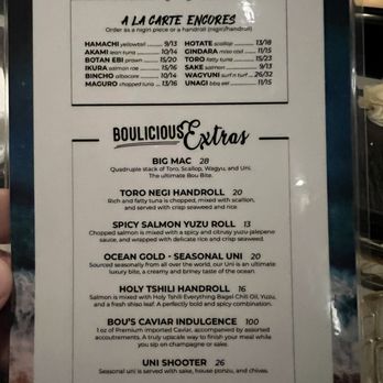Sushi By Bou - Isla Verde - Sushi Bars Near Me - Carolina, Puerto Rico Sushi By Bou - Isla Verde - Sushi Bars Near Me - Carolina, Puerto Rico