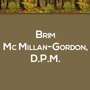 Photo of Brim McMillan-Gordon, DPM