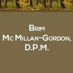 Brim McMillan-Gordon, DPM