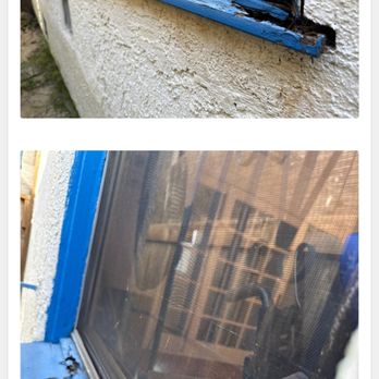 MacroPest Exterminators - These areas were treated, replaced and painted with care. - Pest Control Near Me - San Pedro, California MacroPest Exterminators - These areas were treated, replaced and painted with care. - Pest Control Near Me - San Pedro, California