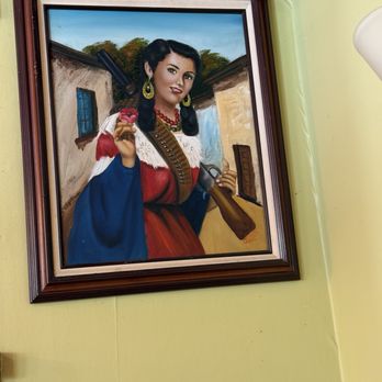 Mi Jalisco Restaurante - Picture on the wall - Mexican Near Me - Vallejo, California