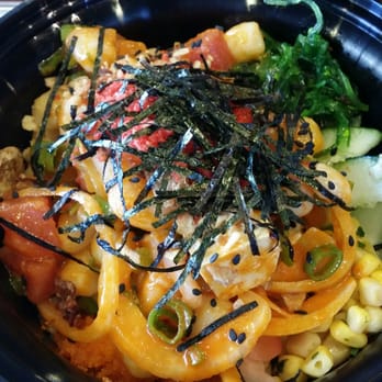 The Low-Key Poke Joint - Uni fries and large poke bowl. Uni was delish - Poke Near Me - Riverside, California The Low-Key Poke Joint - Uni fries and large poke bowl. Uni was delish - Poke Near Me - Riverside, California