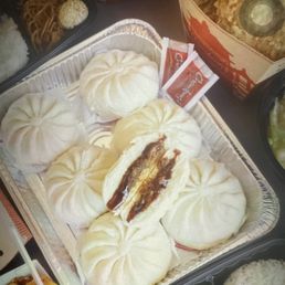 Siopao is very good &soft steamed bread w/ filling inside usually I ate asado & really delicious Siopao is very good &soft steamed bread w/ filling inside usually I ate asado & really delicious