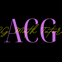 ACG Math Tutoring - Your education is my priority. I have help hundreds of students become successful with their math. Get results today. acgmathtutoring.com