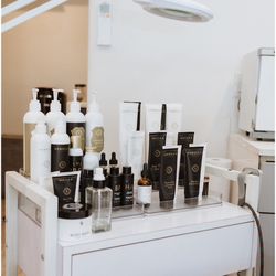 Undercover Glow - The goodies I use for my facials