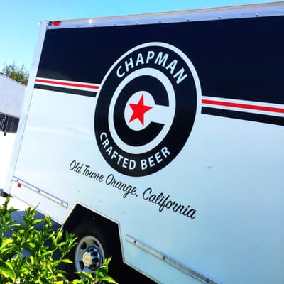 Chapman Crafted Beer by null