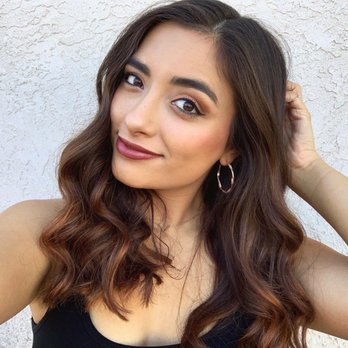 Fantastic Sams - 7 inches cut off and a color (orginally had blonde highlights) - Hair Salons Near Me - El Cajon, California