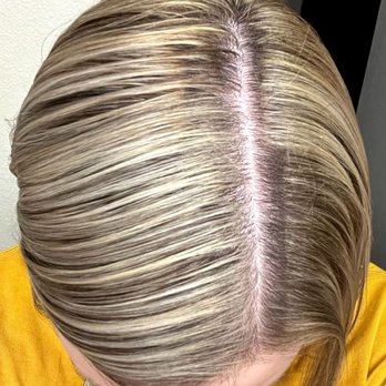 Jennifer Lucero - Huge spot that wasn't foiled correctl/left brown with a weird hard line - Waxing Near Me - Olympia, Washington Jennifer Lucero - Huge spot that wasn't foiled correctl/left brown with a weird hard line - Waxing Near Me - Olympia, Washington