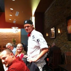 Olathe North High School - Tyler Hazeslip chef extraordinaire