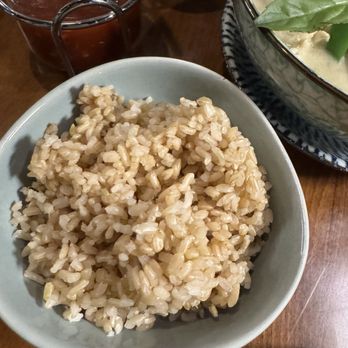 Kanok Thai Cuisine - Brown rice - Thai Near Me - Solvang, California