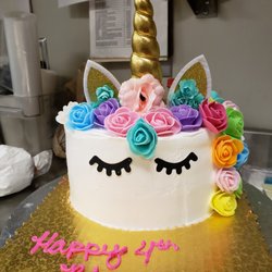 Capricorn Cakes - Custom Unicorn Cake