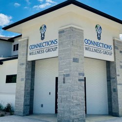 Connections Wellness Group - Denton Entry Doors