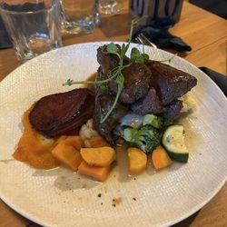 Bailiez Cafe & Bar - Venison