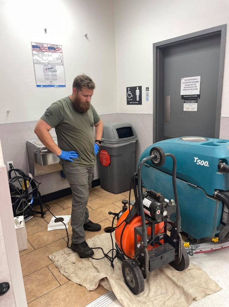 Slide of Sgt. Smith's Drain Cleaning Services