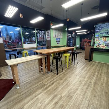 Da Hot Spot - Inside - Pizza Near Me - San Francisco, California
