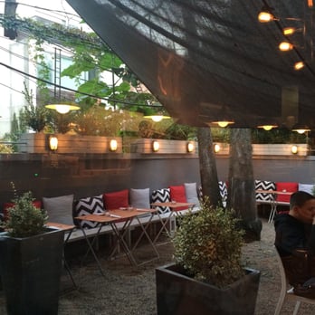 Joya - Outdoor seating. - Thai Near Me - Brooklyn, New York