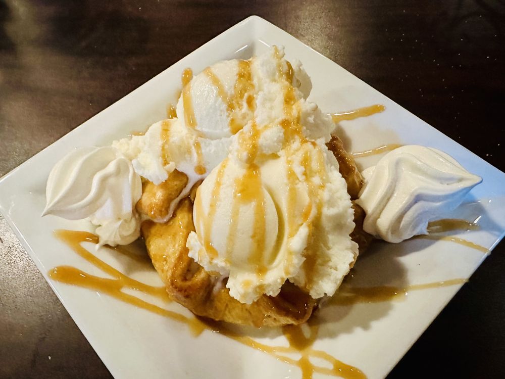 Food from Shakespeare's Restaurant & Pub