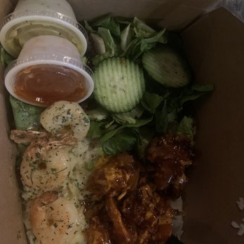 Coco Shrimp - Bryan Ave - Garlic butter and sweet and spicy shrimp - Hawaiian Near Me - Fort Worth, Texas