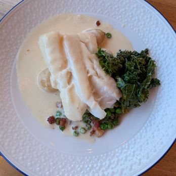 Hyttefadet - Fillet of Cod - Modern European Near Me - Copenhagen, 84 Hyttefadet - Fillet of Cod - Modern European Near Me - Copenhagen, 84