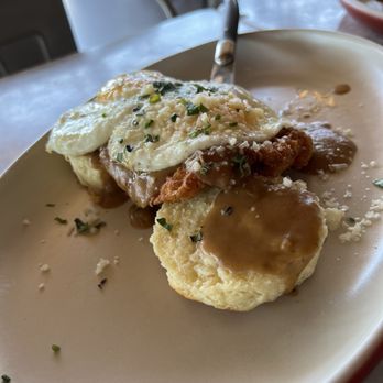 Culinary Dropout - FRIED CHICKEN & BUTTERMILK BISCUIT - New American Near Me - Gilbert, Arizona