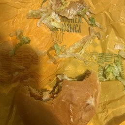 Old lettuce in a hot and spicy