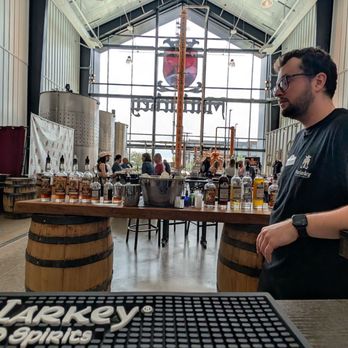 MurLarkey Distilled Spirits - Jonathon with the Clears and Ambers - Distilleries Near Me - Manassas, Virginia MurLarkey Distilled Spirits - Jonathon with the Clears and Ambers - Distilleries Near Me - Manassas, Virginia