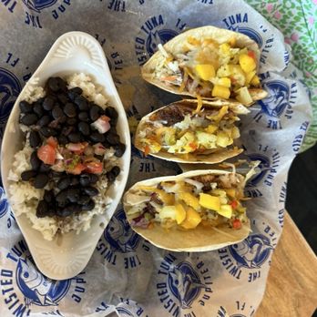 The Twisted Tuna - Tropical Grouper Taco - Seafood Near Me - Jupiter, Florida The Twisted Tuna - Tropical Grouper Taco - Seafood Near Me - Jupiter, Florida