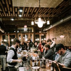 Trinity Street - Coffee, hand crafted cocktails, and a huge whiskey selection.