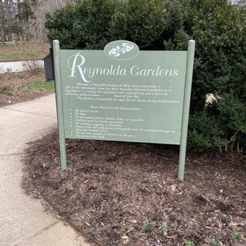 Reynolda Gardens - Entrance to the gardens :) - Colleges & Universities Near Me - Winston-Salem, North Carolina Reynolda Gardens - Entrance to the gardens :) - Colleges & Universities Near Me - Winston-Salem, North Carolina