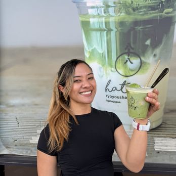 Hatoya - salted matcha - Coffee & Tea Near Me - Las Vegas, Nevada
