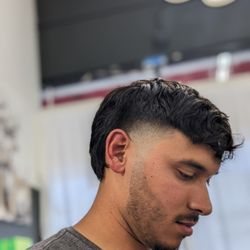 Barber Shop By Banxstudio - Mullet style haircut with shear work
