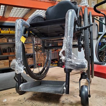 U2Mobility - Custom Footplate Apex Wheelchair - Mobility Equipment Sales & Services Near Me - Corona, California