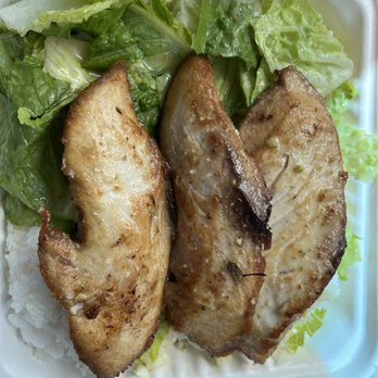 Ken's Fresh Fish - Mahi-mahi sautéed in garlic butter - Seafood Near Me - Laie, Hawaii Ken's Fresh Fish - Mahi-mahi sautéed in garlic butter - Seafood Near Me - Laie, Hawaii