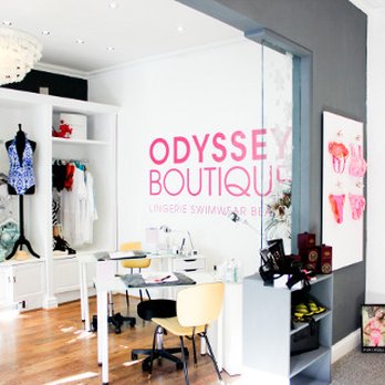 Odyssey Boutique - Lingerie Near Me - Edinburgh, MLN