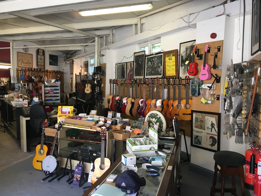 THE MUSIC STORE CORK Old Blackrock Road, Cork, Republic of Ireland