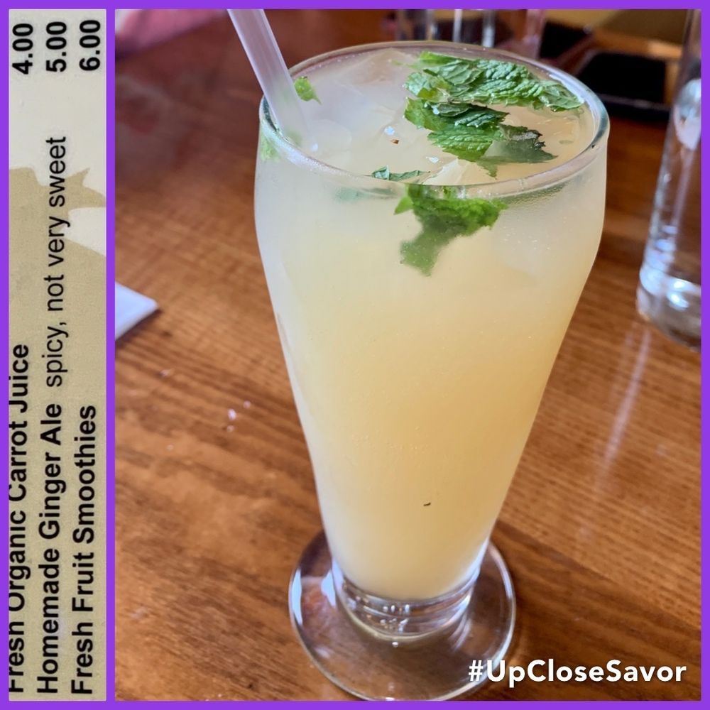 Thai Grille - Delicious Homemade Ginger Ale was quite refreshing. #UpCloseSavor XP - Thai Near Me - Westerville, Ohio Thai Grille - Delicious Homemade Ginger Ale was quite refreshing. #UpCloseSavor XP - Thai Near Me - Westerville, Ohio